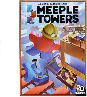 WizKids Meeple Towers Tabletop Game by Aaron Holland