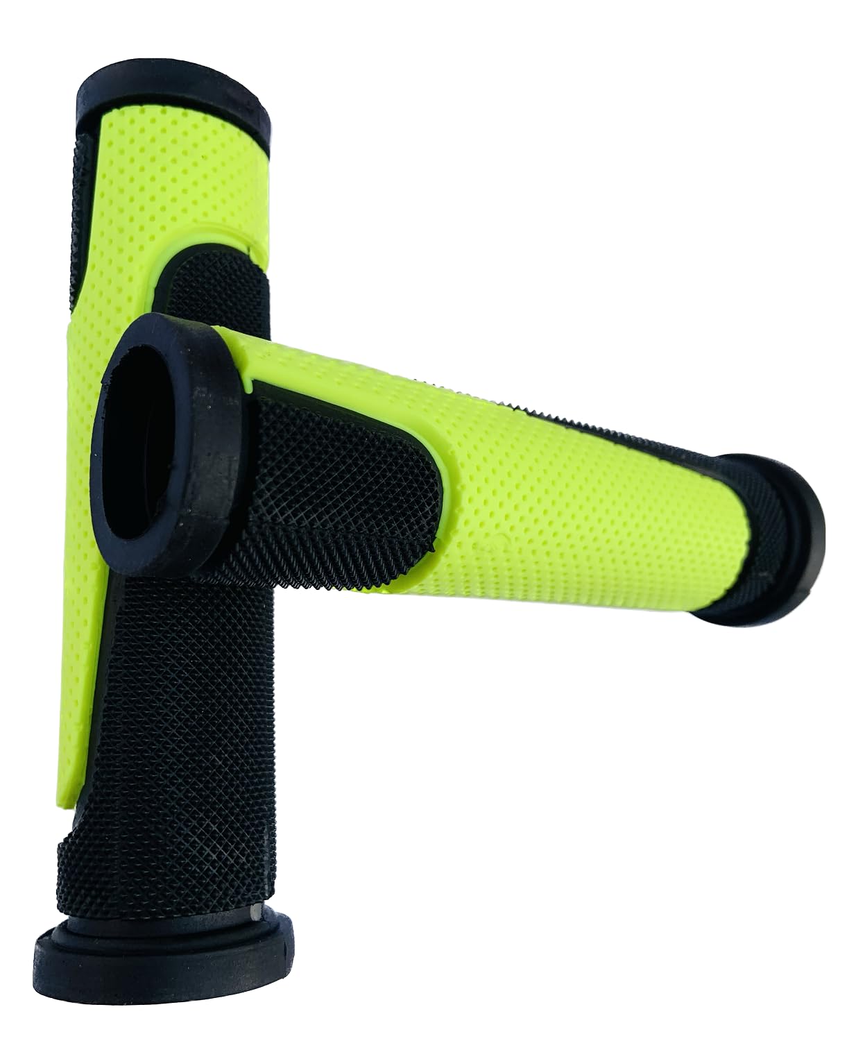 Ilsha® Cycle Handle Grip for 24-30 Inch Bicycle Dual Color Soft Rubber Non Toxic Anti-Slip MTB/City Bicycle Handle Grip Length 13cm (B0CQ57KXFV) Amazon Price History, Amazon Price Tracker