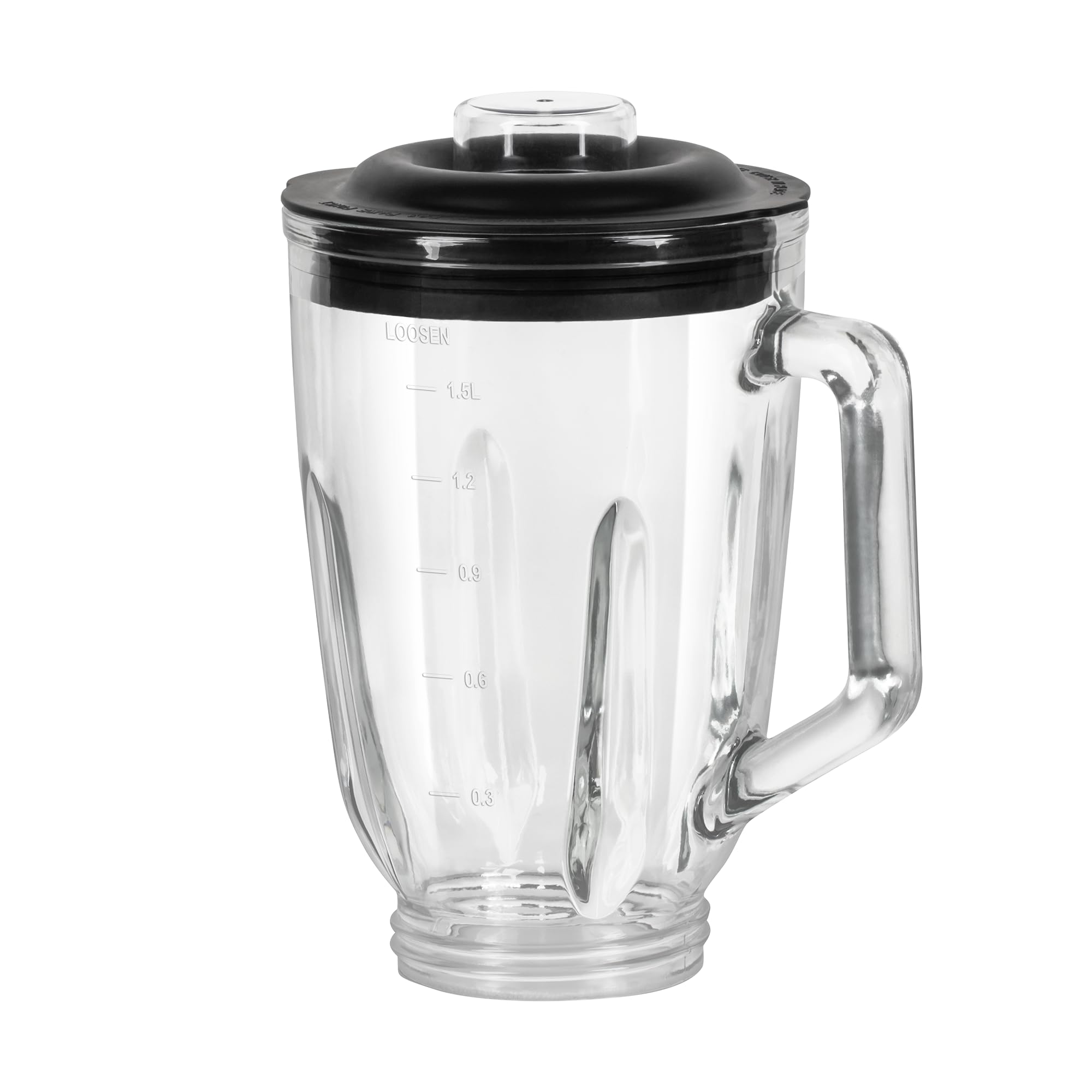 Frullatore Teesa TSA3549 Easy Expert GO ad alte prestazioni, 1300 W, 1,5 l + 600 ml, senza BPA,