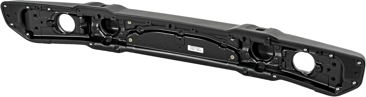 IAMAUTO 33681 Front Bumper Cover Textured Black With Fog Lamp Holes and Tow Hook Holes Compatible With 2018-2026 Jeep Wrangler JL and 2020-2023 Jeep Gladiator Partslink # CH1000A42