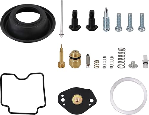 Kit de reconstrucción de carburador para Suzuki DRZ400E 2000-2007 DRZ400S 2000-2017 DRZ400SM 2005-2017