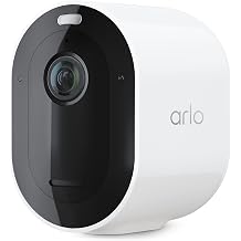 Arlo Pro Security Camera 2K HDR - 1 Camera, White