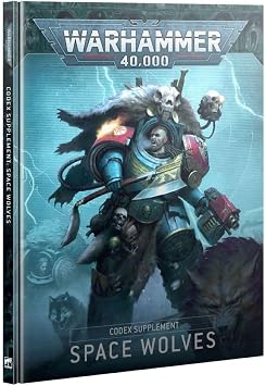 Games Workshop Warhammer 40k - Codex Supplement Space Wolves 10th edition