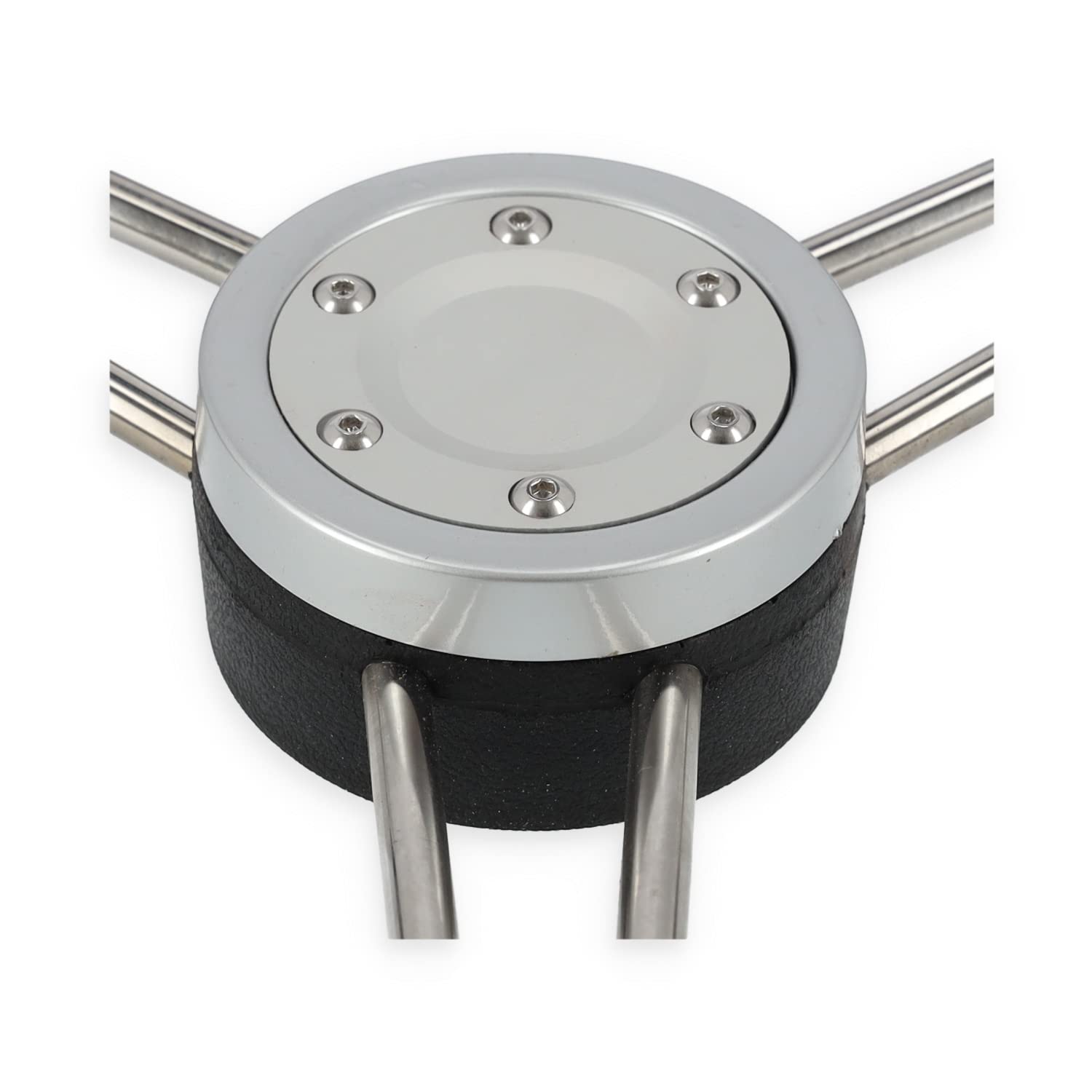 Aluminium Schaumstoff Steuerrad mit Nabe 350 mm Bootslenkrad Lenkrad Boot