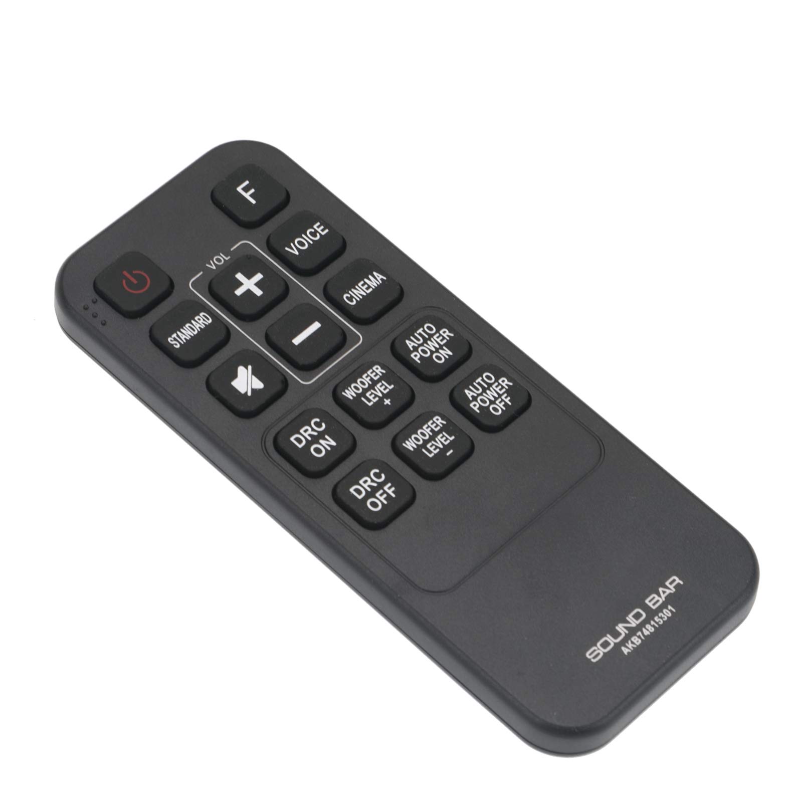 VINABTY COV30748146 Telecomando sostitutivo compatibile con