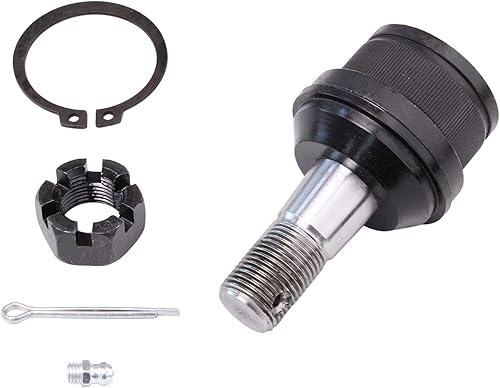 Miniatura 1450 de Detroit Axle - Par de rótulas delanteras inferiores para Jeep 2014-2018 Cherokee, 2 juntas esféricas inferiores reemplazo 2015 2016 2017
