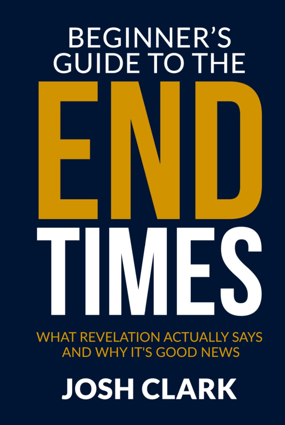 The Beginner's Guide to the End Times: What Revelation Actually Says and Why It's Good News