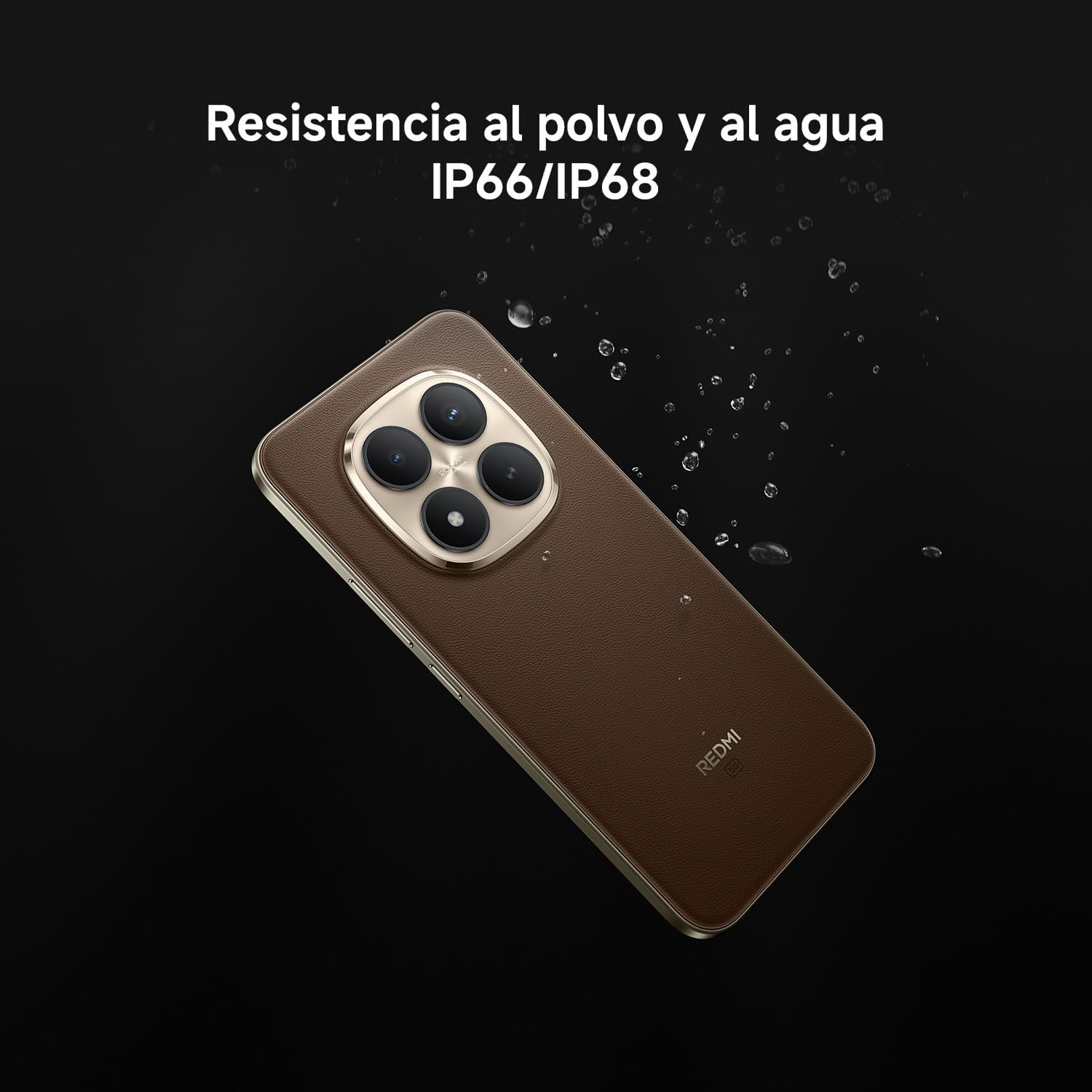 XIAOMI REDMI Note 15 Pro+ 5G – Smartphone de 8+256GB, Pantalla AMOLED 6,83″ 1.5K AMOLED, Snapdragon 7s Gen 4, cámara de 200 MP, Hypercharge 100W, Cargador no Incluido, Azul Glaciar (Versión ES) 9