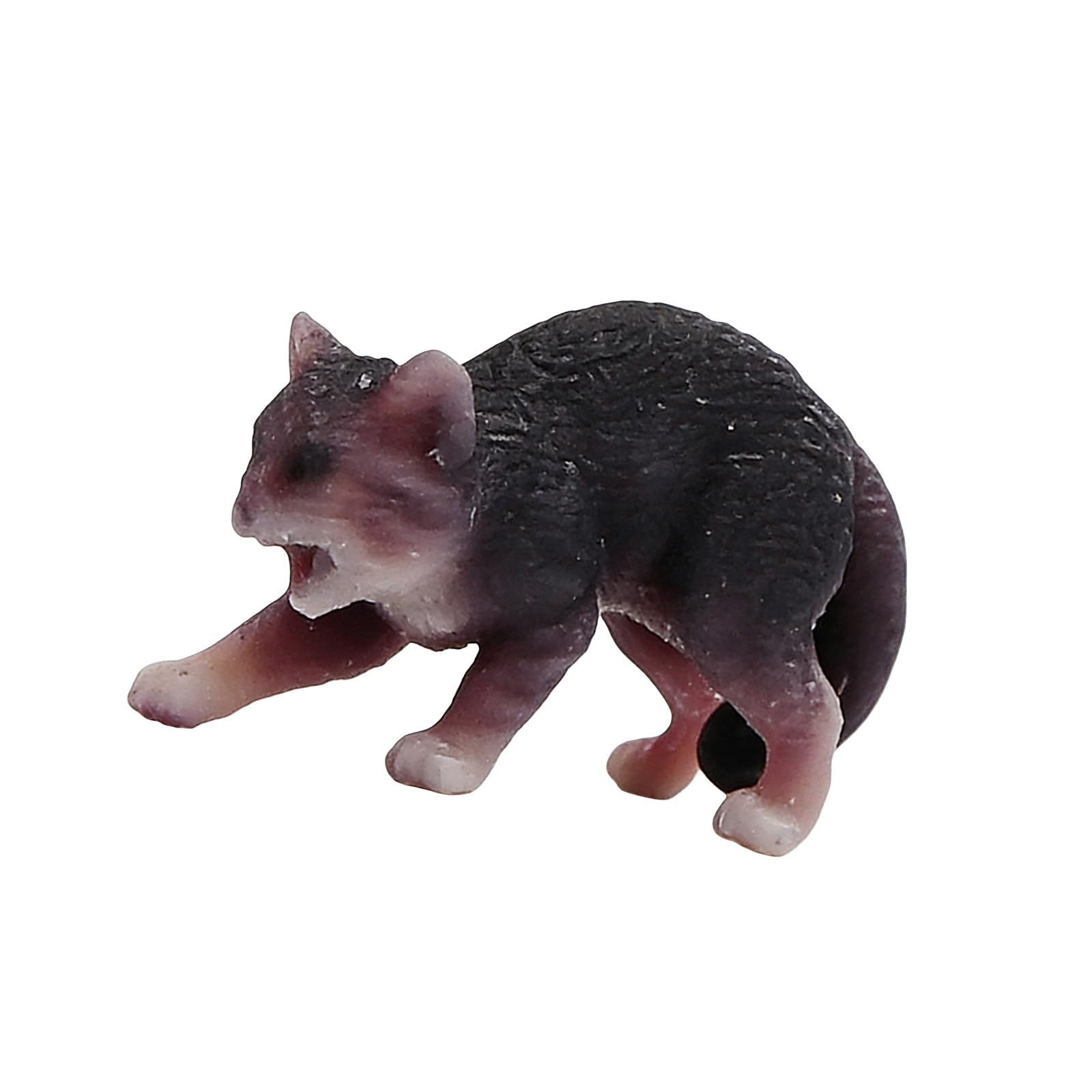 Osniyaw A Rtistic 3D Printed Pet Sculpture Size 1/64 Miniature Figure Ideal For Table Decoration Nd Model Making Enthusiasts Beautiful Small Pet Display
