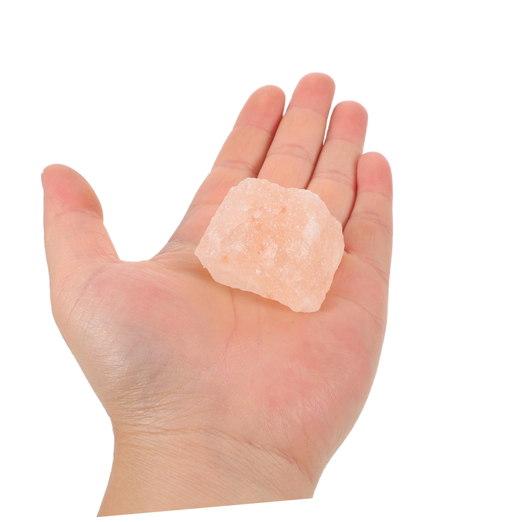 ABOOFAN Sel Rose de Himalaya Bio Vrac Morceaux de Sel Cristallin Naturel pour Décoration Intérieure Lampes et Bols