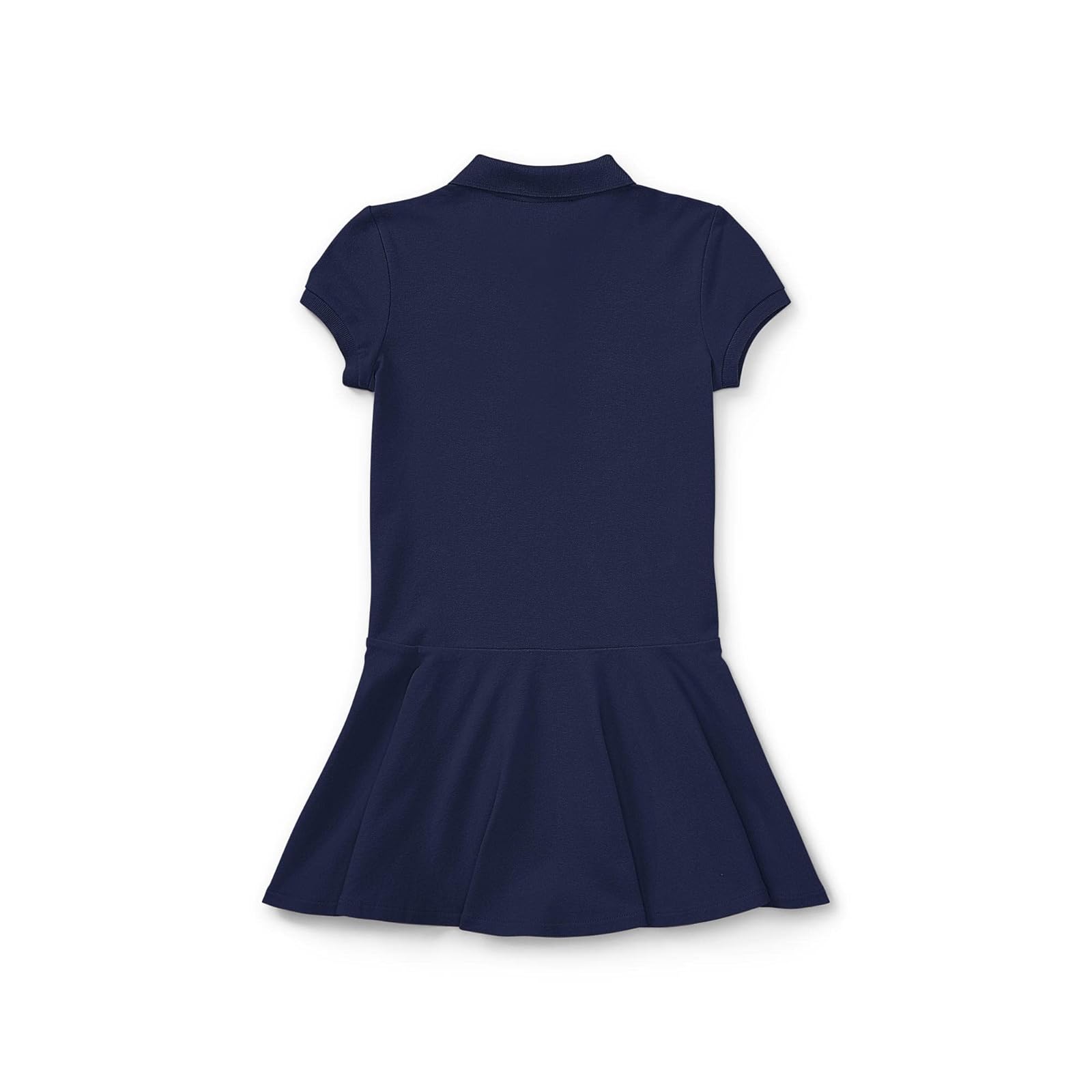 Girl's Dresses Polo Ralph Lauren Kids Short-Sleeve Polo Dress (Big Kids) - Picture 6 of 6