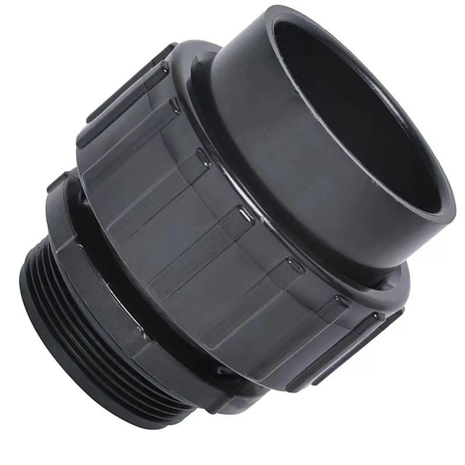 Conector de de Bomba, Accesorio para Equipos de Piscina, Compatible, Fácil Instalación, Filtro de Cartucho, Reemplazo de Conector de