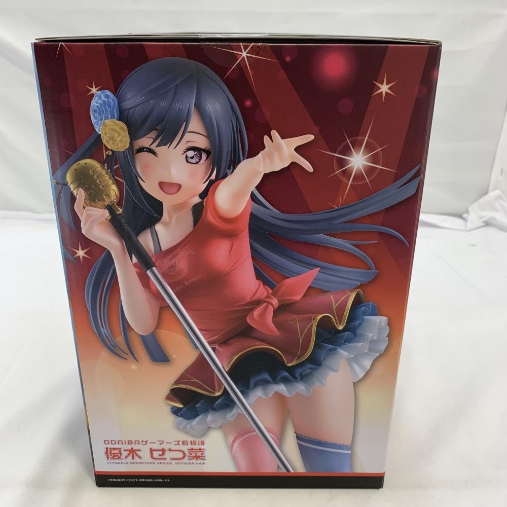 Amazon.co.jp: wave DreamTech ODAIBAゲーマーズ看板娘 優木せつ菜 1/7