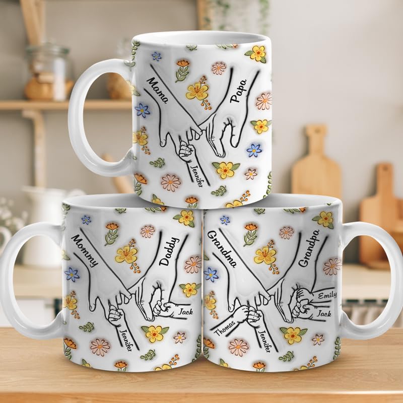 LolaPix Mug Friends. Idee Cadeau Femme. Mug Cafe. Tasse En Céramique. 330ml. Friends Fine