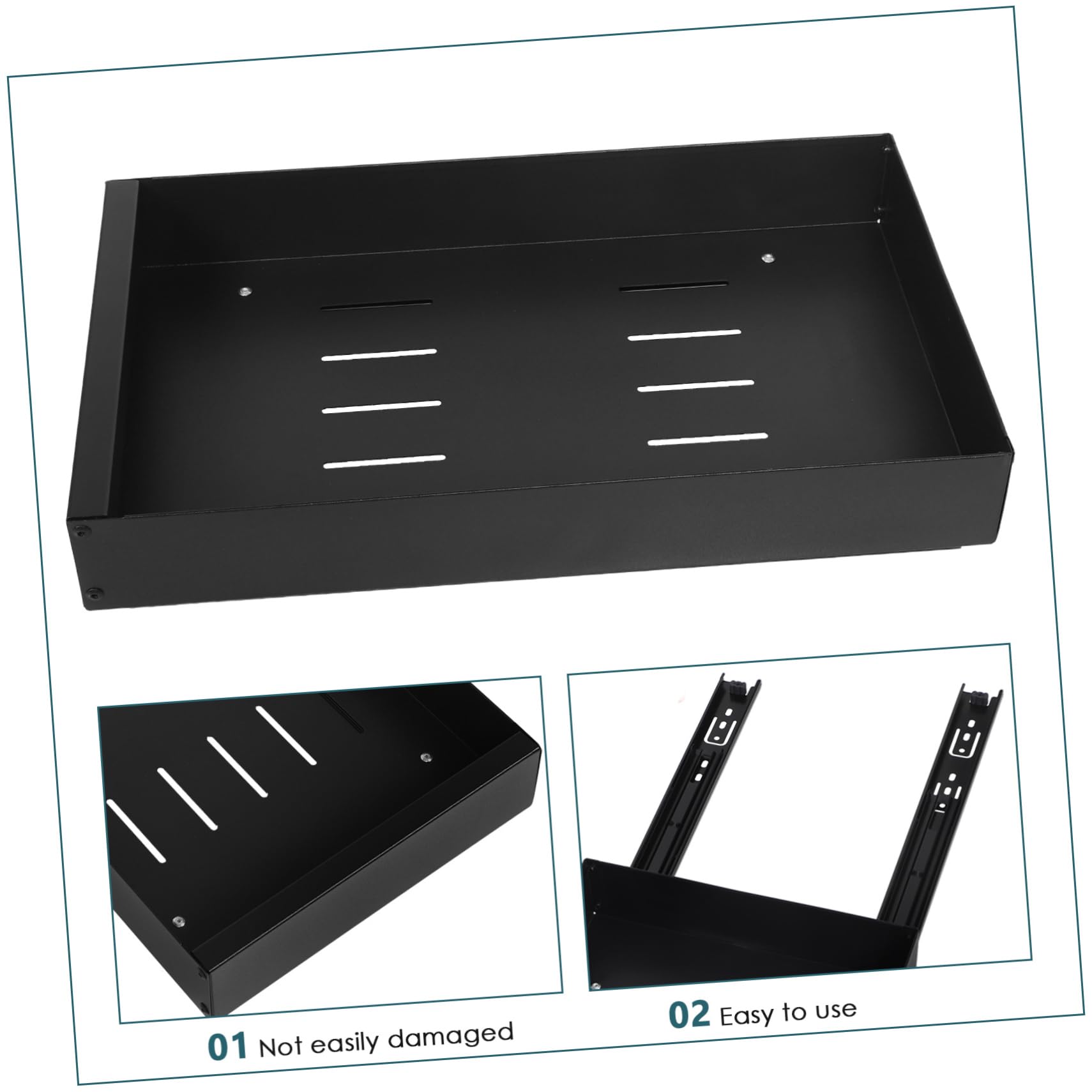 Organisateur de Rangement Coulissant pour Assiettes, Panier Séparateur