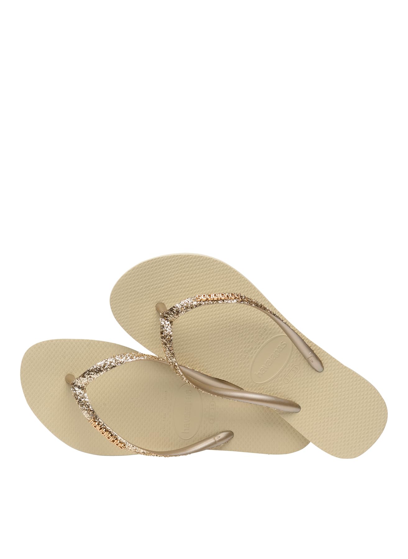 Havaianas Slim Glitter Flourish Donna Infradito