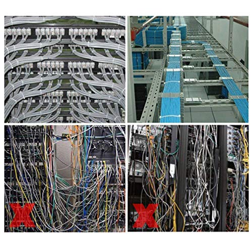 Multi-Purpose Cable Zip Ties, Emtseb Heavy Duty Uv Resistant Self Locking Fasten Wrap Nylon Cable Ties, Outdoor Indoor Purpose, White (12 Inch 150 Pack) #TOP5