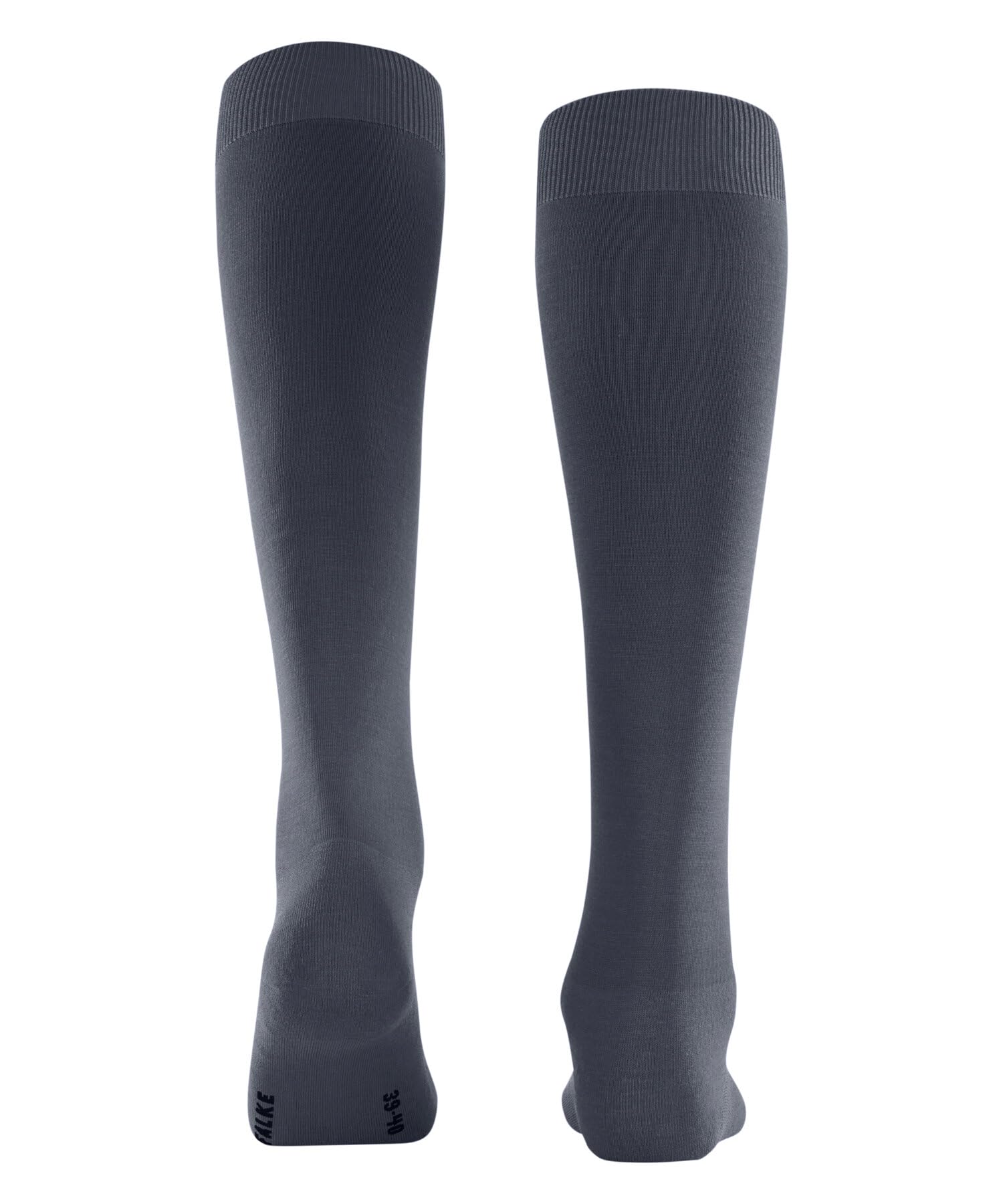 FALKE femme ClimaWool chaussettes longues respirantes régulation climatique anti-odeur laine lyocell fines unies élégantes pour vie quotidienne et travail 1 paire