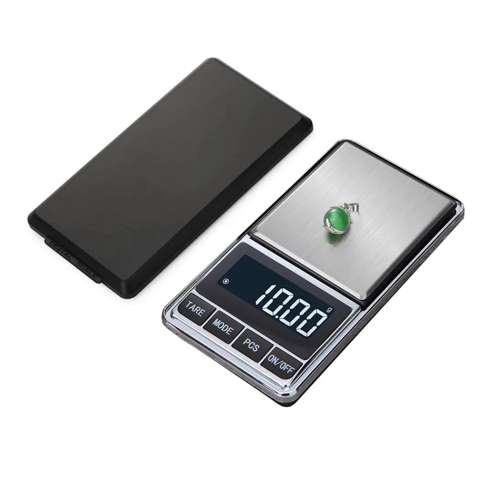 Digital Scales, Electronic Jewelry Scale Balance Gram Accuracy for Gold Precision Mini Pocket Scale Smart Kitchen(100g-0.01)