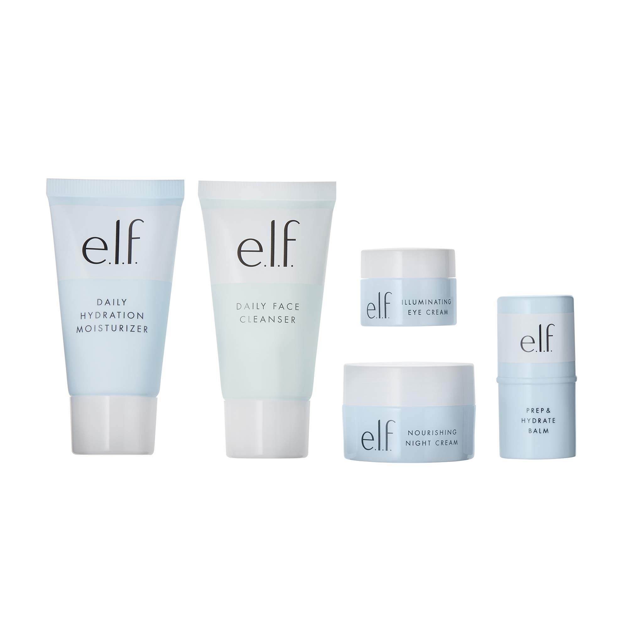 Buy e.l.f. Jet Set Hydration Kit Travel Skin Care System, 5Piece Kit,
1.9 Fl Oz