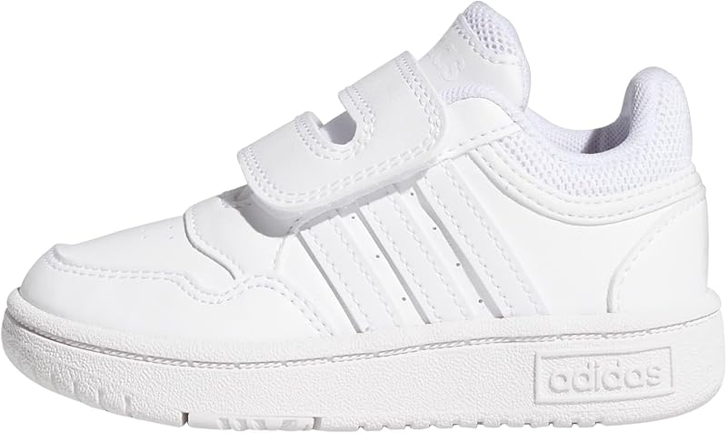 adidas Mixte bébé Hoops Chaussures