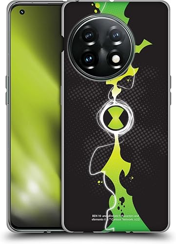 Head Case Designs Officially Licensed Ben 10 Omniverse Omnitrix Graphics Soft Gel Case Compatible with OnePlus 11 5G