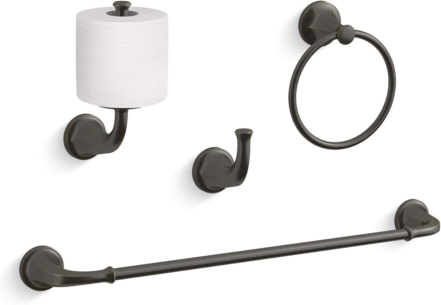 KOHLER Refined Towel Ring