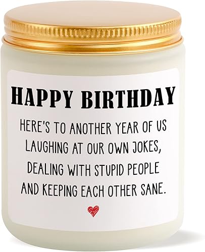 Velas de cumpleaños para mujeres, regalos de feliz cumpleaños para mujeres, ideas de regalo de cumpleaños para ella, mamá, hija, hermana, mejor