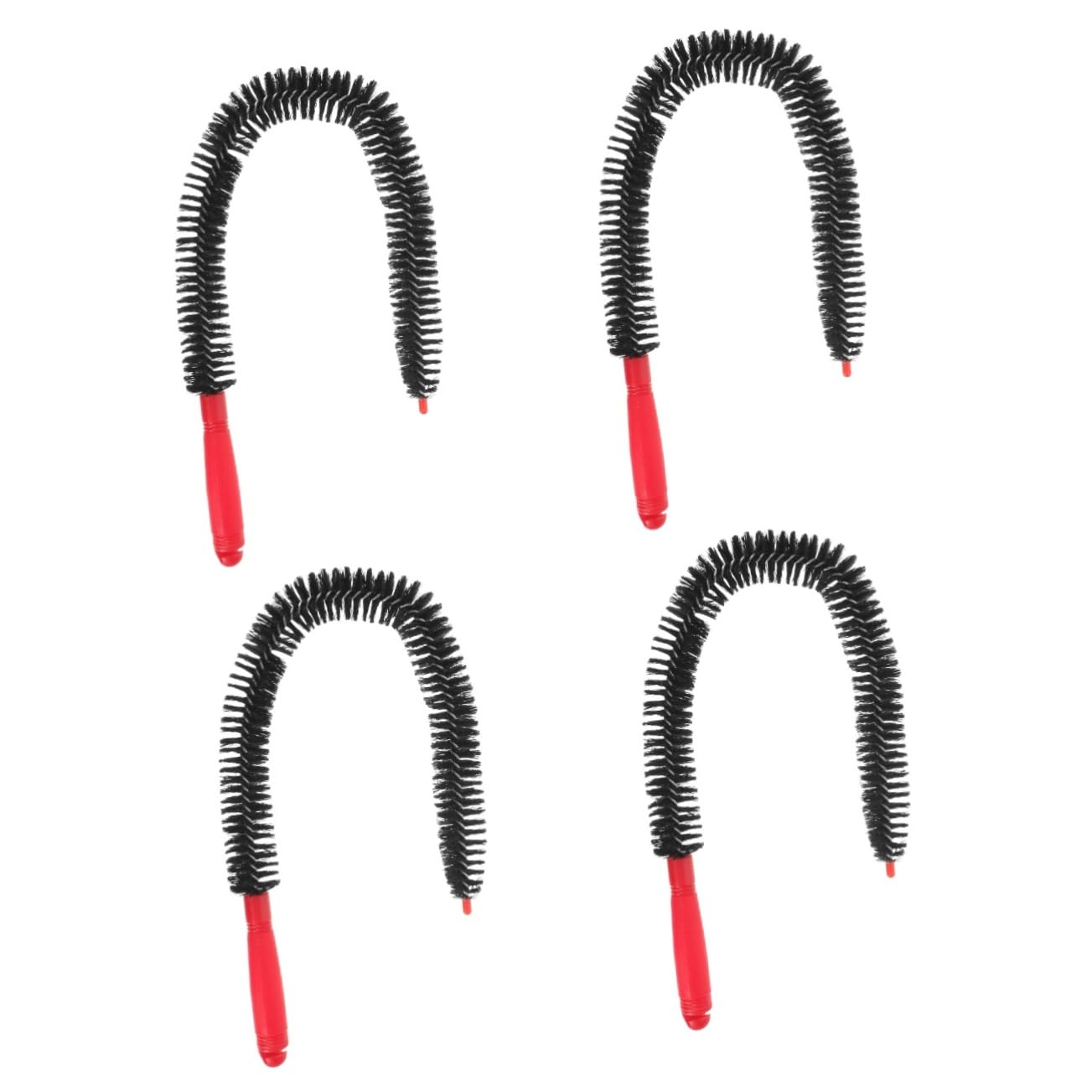 Brosse de nettoyage flexible évacuation climatiseur bouteilles et machines à laver