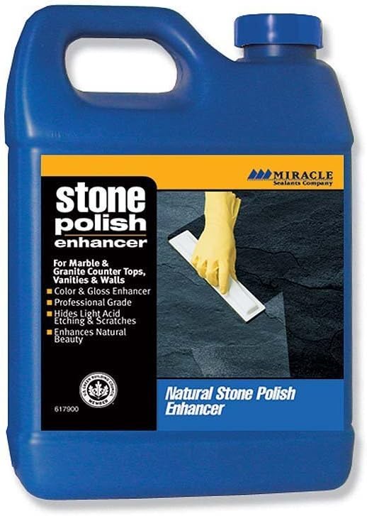 Miracle Sealants POL QT SG Stone Polish, Quart