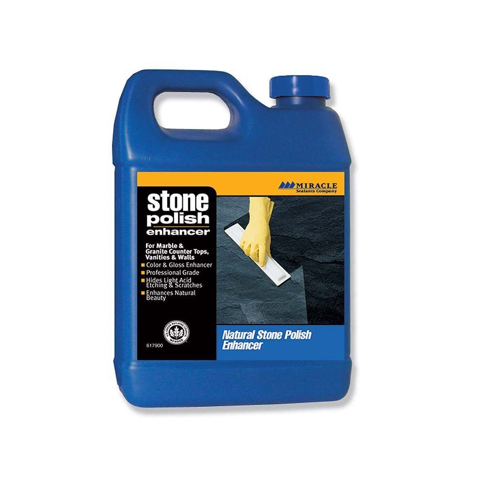 Miracle Sealants POL QT SG Stone Polish, Quart
