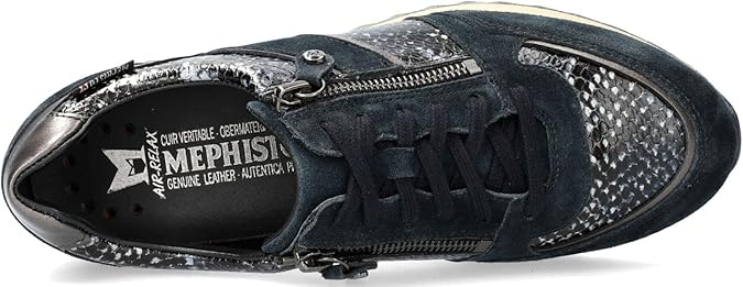 Mephisto Toscana - dames sneaker - Blauw - maat 37 (EU) 4 (UK) : Amazon.nl:  Kleding, schoenen \u0026 sieraden