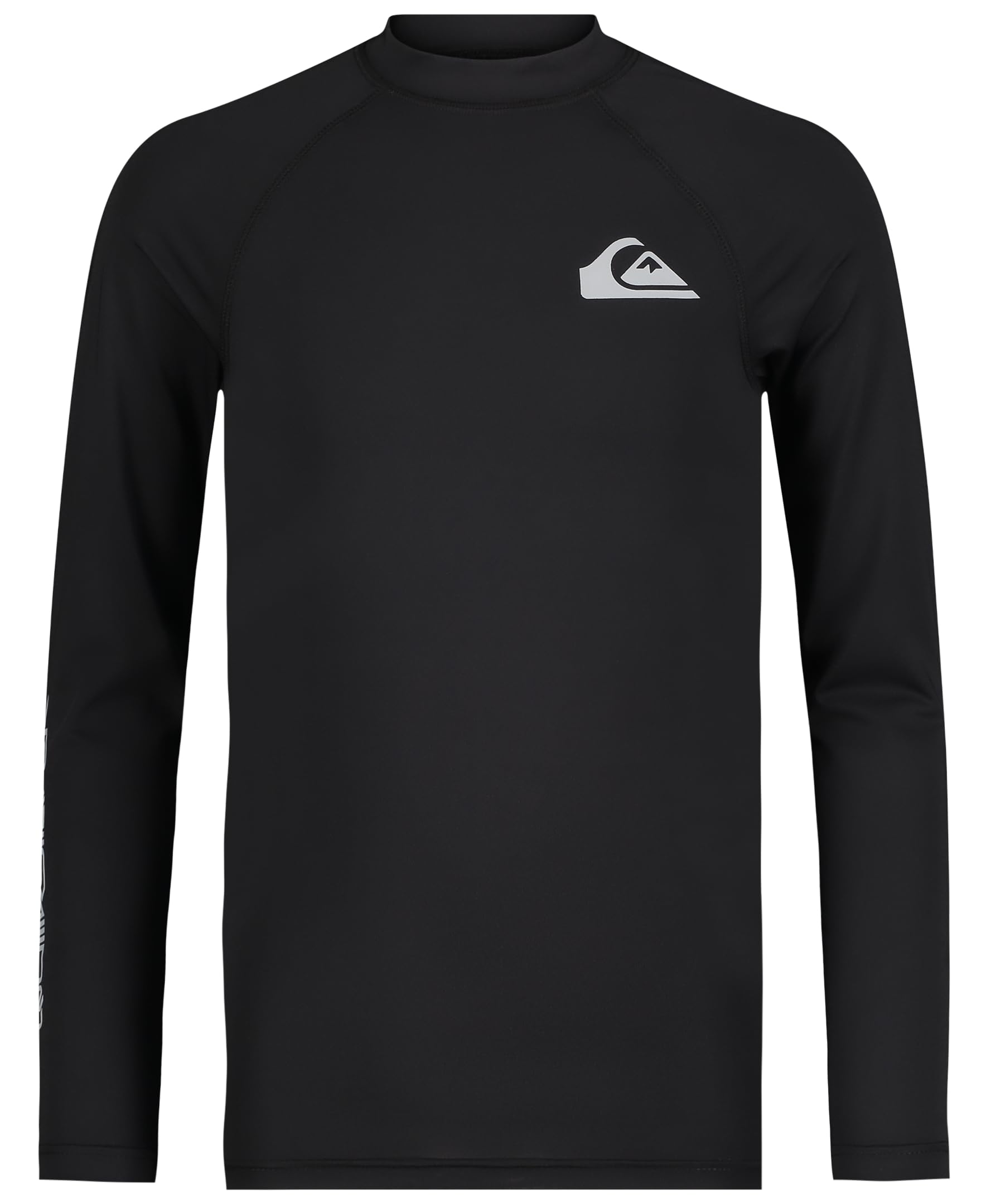 Quiksilver Boys' Long Sleeve Snug Fit Rashguard Surf Shirt with UPF 50+ Sun Protection, Kid's Swim Top