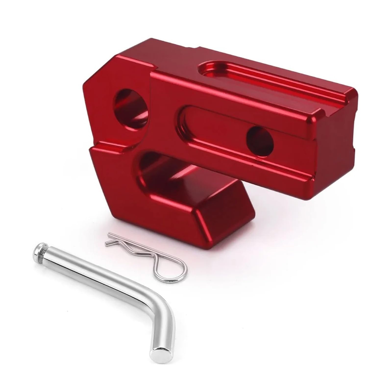 Protection récepteur d'attelage 2 inch 3/4" Tout-Terrain (Rouge)