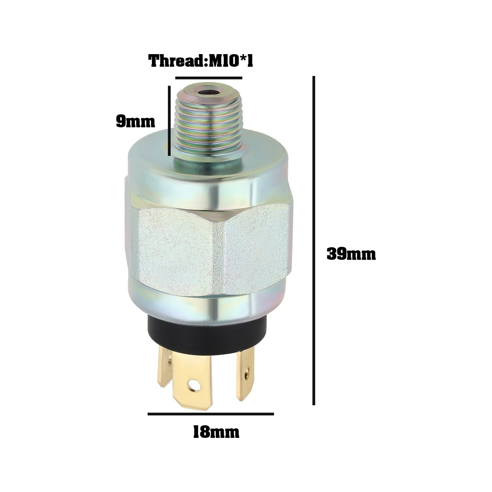 HELLA Interruttore Luce Freno Idraulico 12V - 6DL 003 262-001 Per Auto - Foto 2