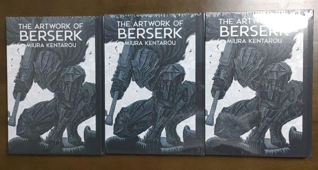 画集ベルセルク Amazon.com: Berserk Illustrations File: 9784592731382: Books