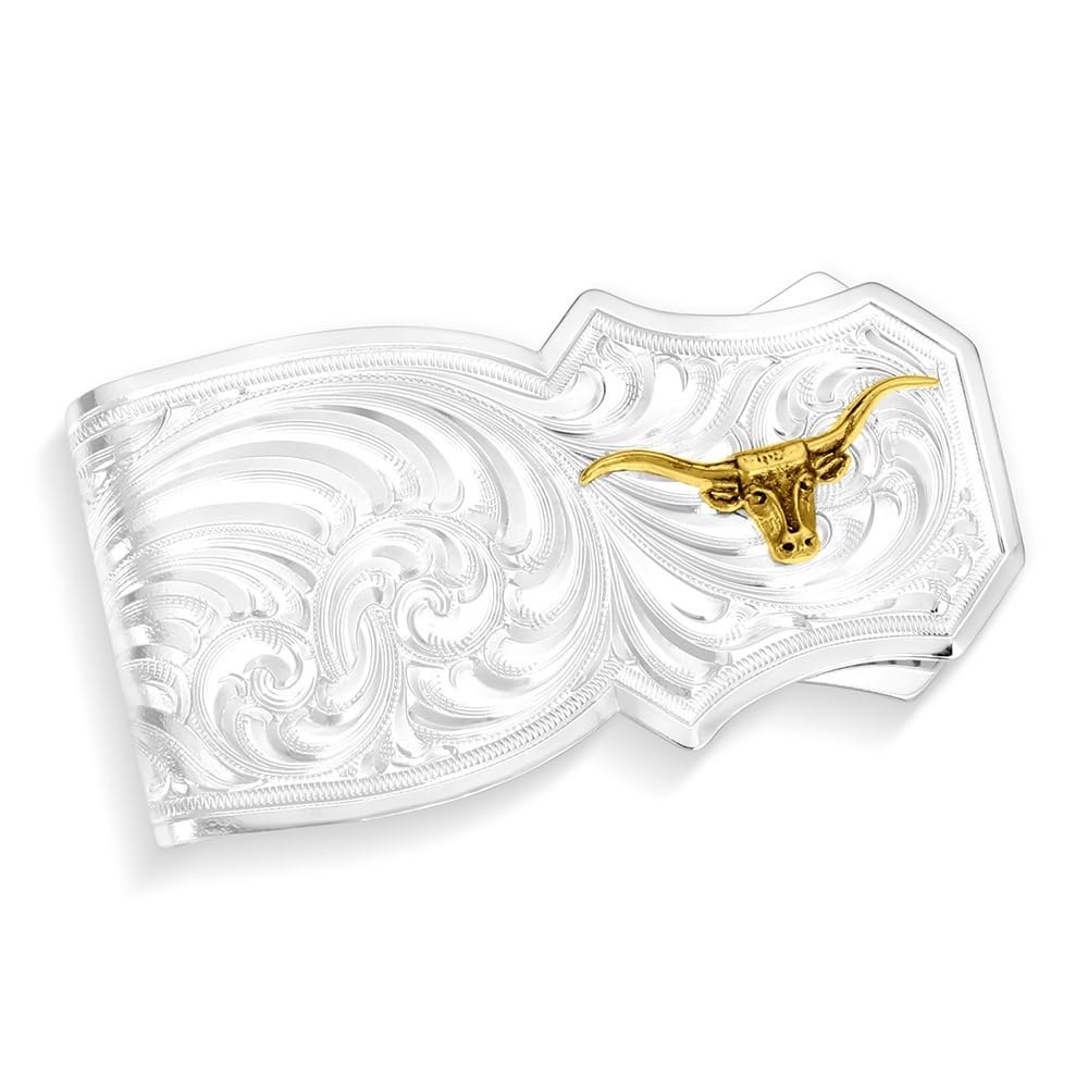 Montana Silversmiths Trail Boss Money Clip