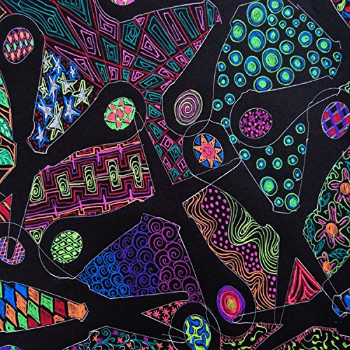 Set de bolígrafos gel multicolor con estuche, 48 piezas miniatura 4