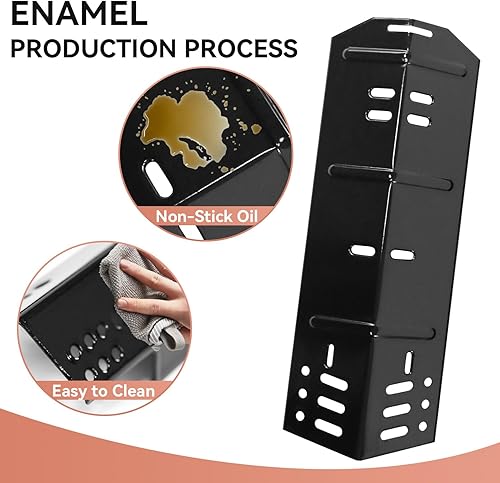 Miniatura 5 de Placa de Calor de Repuesto para Parrilla Dyna-Glo de 5 Quemadores DGH474CRP DGH485CRP DGH483CRP, Parrillas Dyna-Glo de 4 Quemadores DGH450CRP, Placa