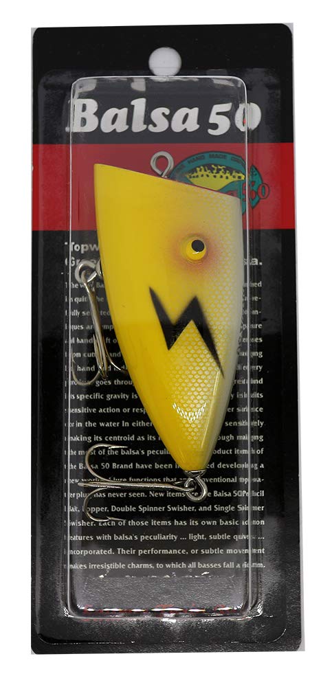 Balsa50マイティーフラッターソニックイエロー Balsa50マイティー