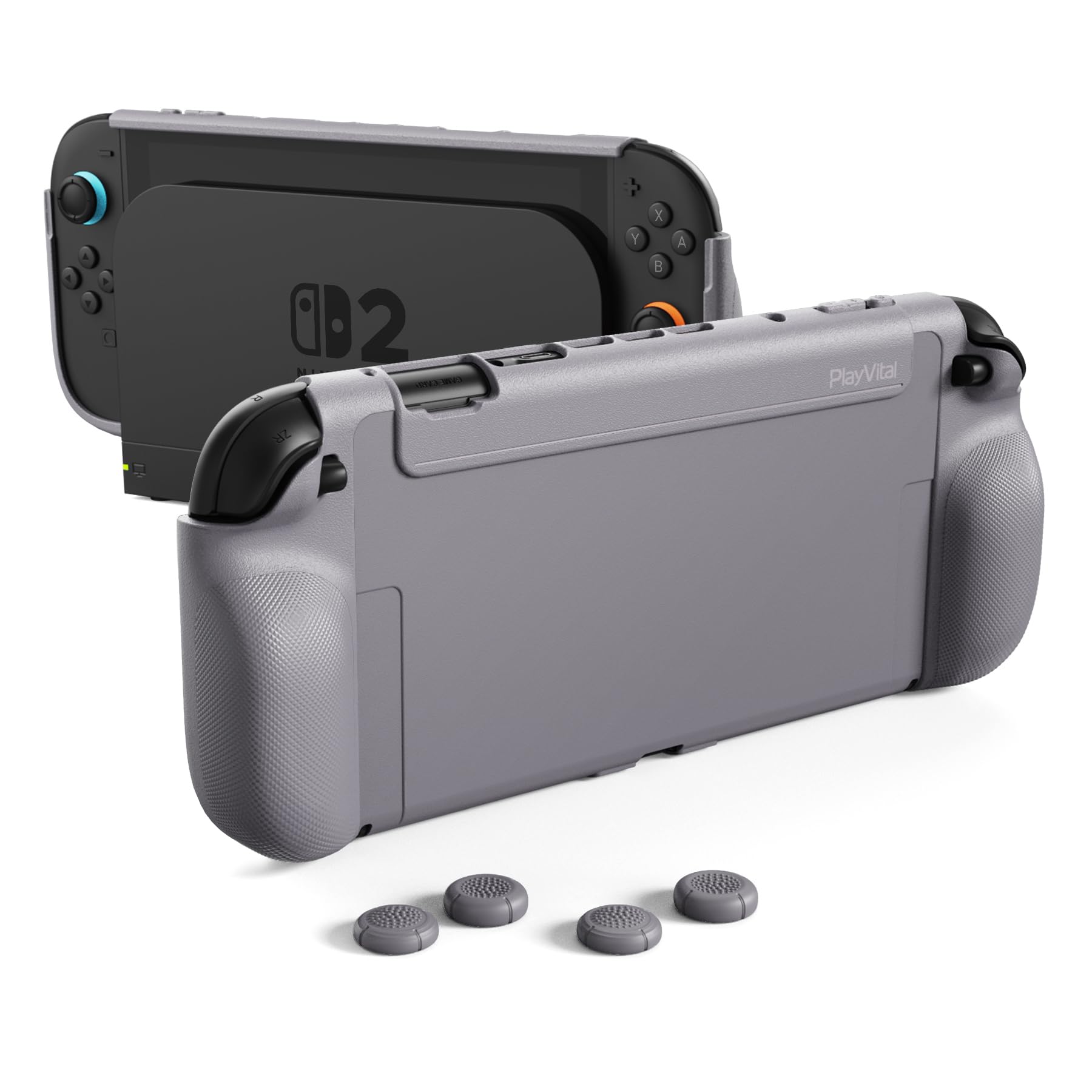 Amazon.com: PlayVital Pure Protective Grip Case for Nintendo