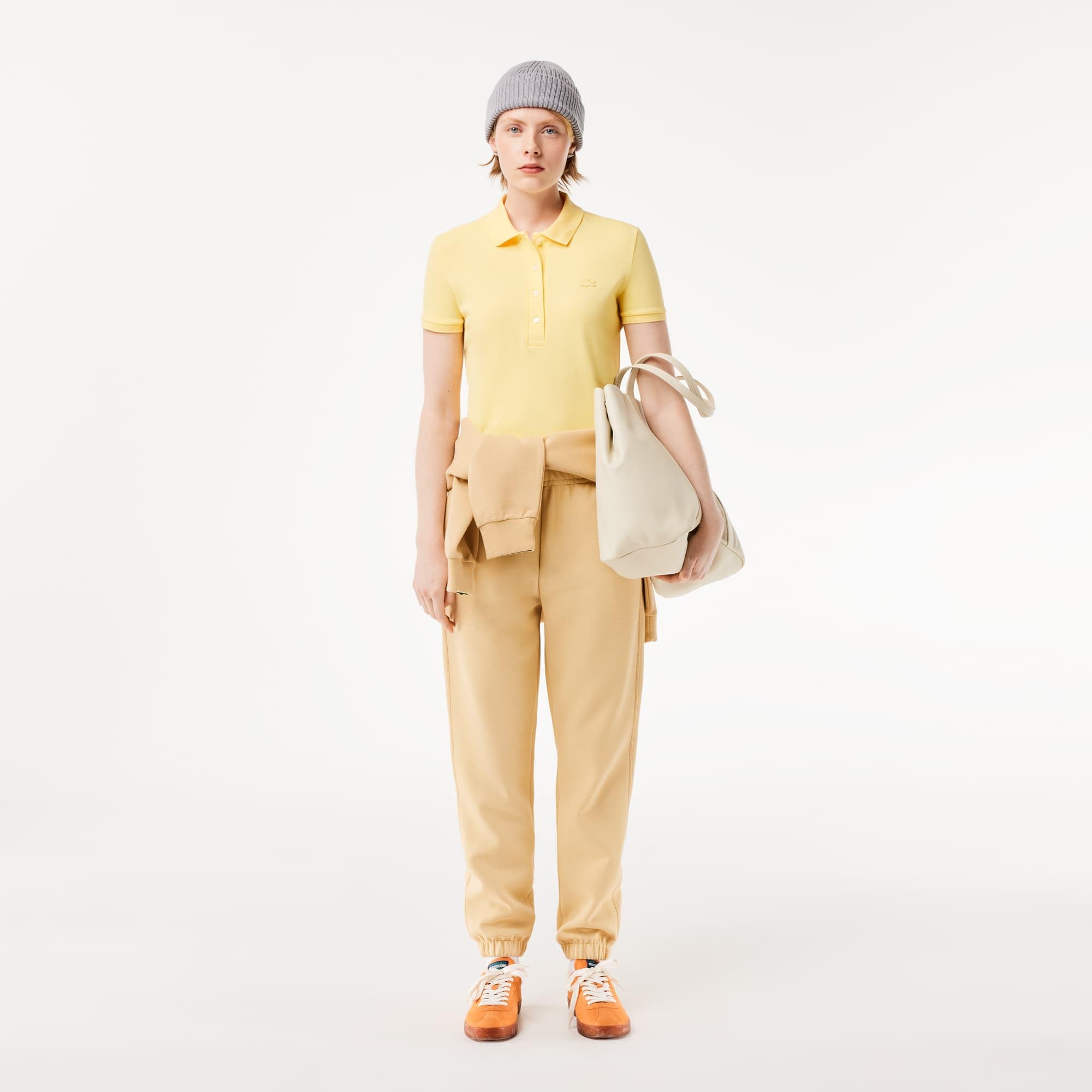 Lacoste L.12.d Short Sleeve Slim Fit Polo L.12.d Polo Slim Fit a Maniche Corte Donna (Pacco da 1)
