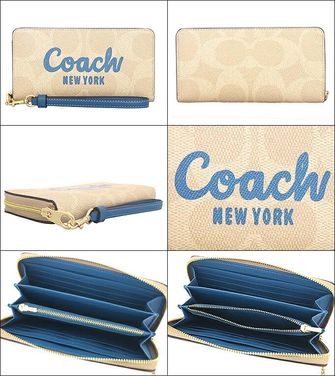 Amazon.co.jp: [コーチ] COACH 財布(長財布) FCZ330 CZ330 サンド 