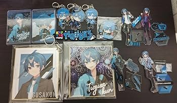 Amazon.co.jp: AMPTAKxCOLORS ちぐさくん グッズ セット : おもちゃ