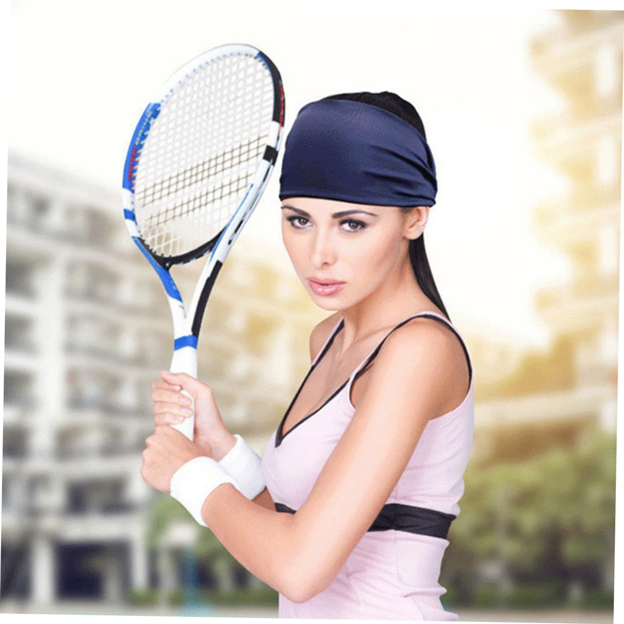 BESPORTBLE 3 Set Di Fasce Per Da Donna Fasce Per Il Trucco Per Lo Sport 6 Pezzi*3