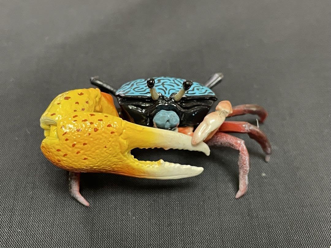 Amazon.co.jp: 日本カニ大全(カプセルQ) KAIYODO 海洋堂 No.4