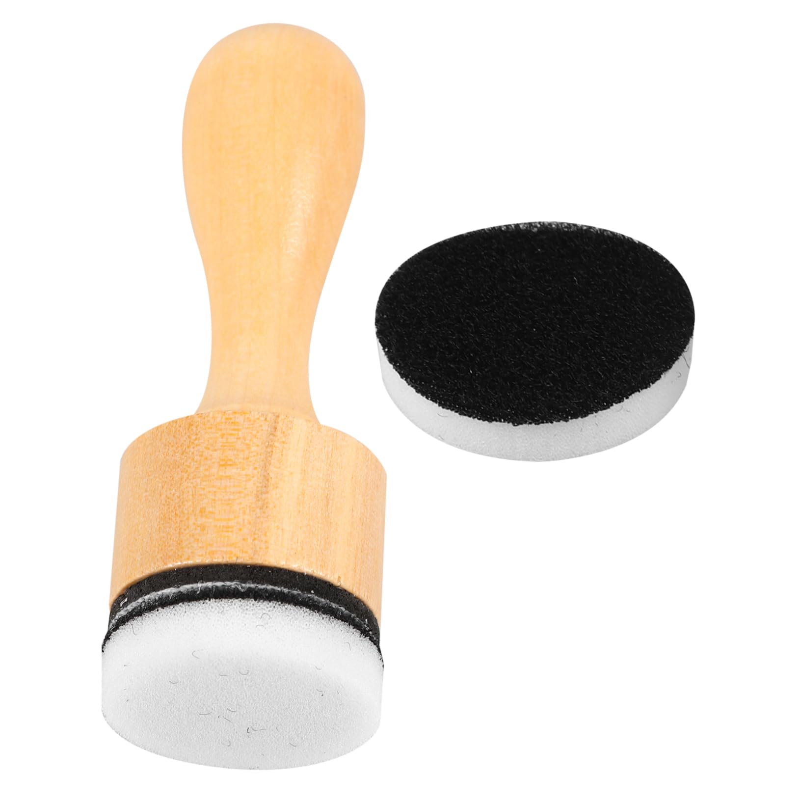 HAPINARY Mini Ink Blending Tool Easy to Use Blending Brushes for Card Making Distress Ink Pads Refill Sponge Pads