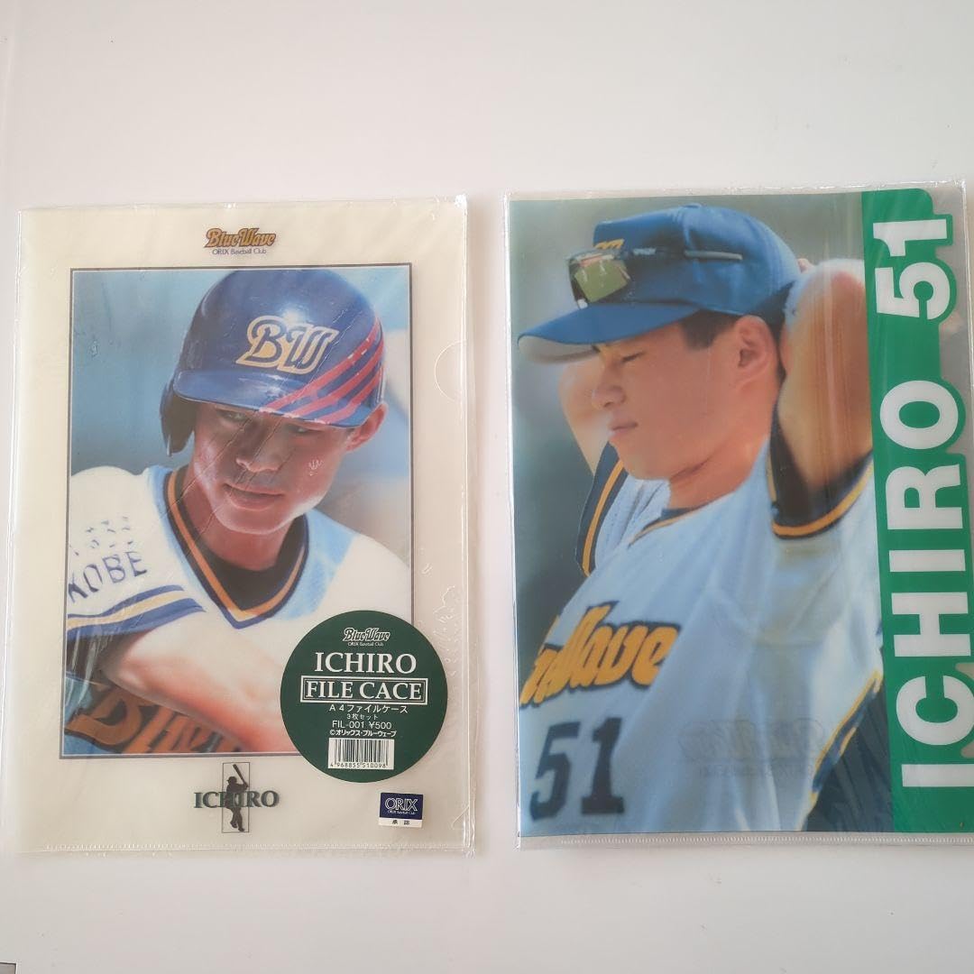イチロー　オリックス時代クリアファイル Amazon.co.jp: オリックス時代のイチロー選手クリアファイル2