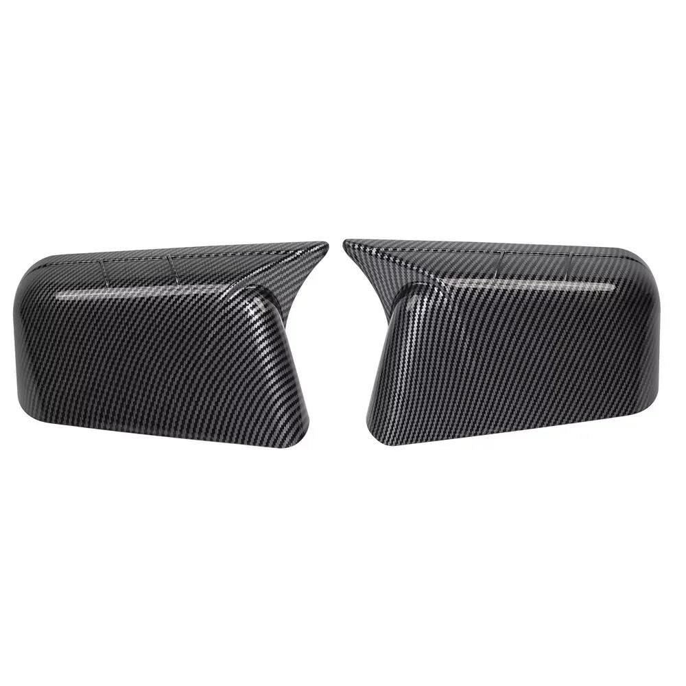 Couvercle rétroviseur Ford Edge anti-rayures look carbone 2007-2011
