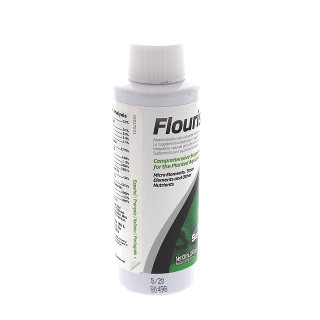Foto 8 de 8 de Seachem - Fertilizante al Carbono de CO2, 100 ml, para acuarios Dulces y Plantas